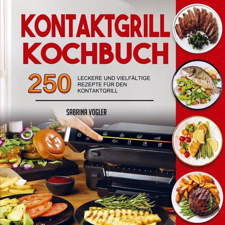 Produktbild: Kontaktgrill Kochbuch