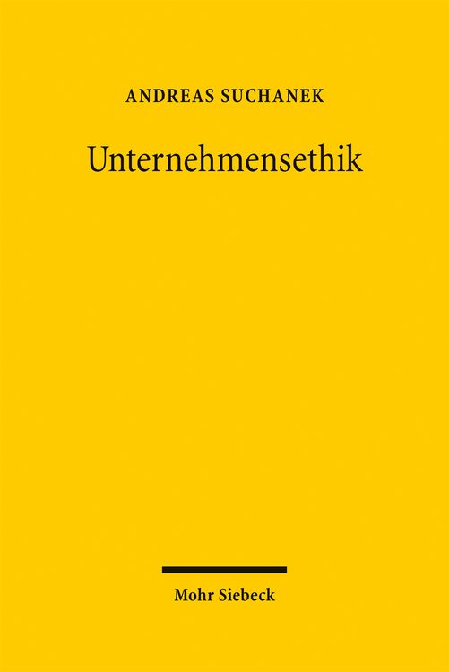 Produktbild: Unternehmensethik