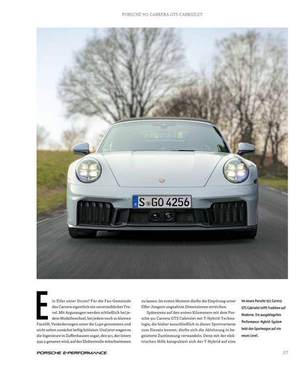 Produktbild: Porschefahrer Sonderheft: Porsche E-Performance
