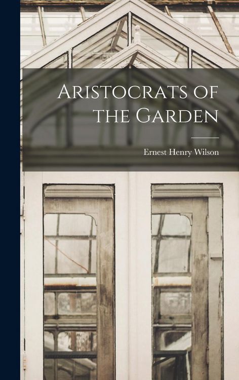 Produktbild: Aristocrats of the Garden