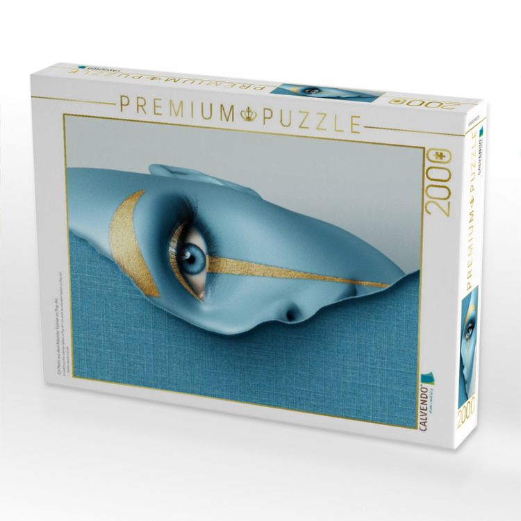 Produktbild: CALVENDO Puzzle Ein Motiv aus dem Kalender Fashion im Pop-Art | 2000 Teile Lege-Gr&ouml;&szlig;e 90x67cm Foto-Puzzle f&uuml;r gl&uuml;ckliche Stunden