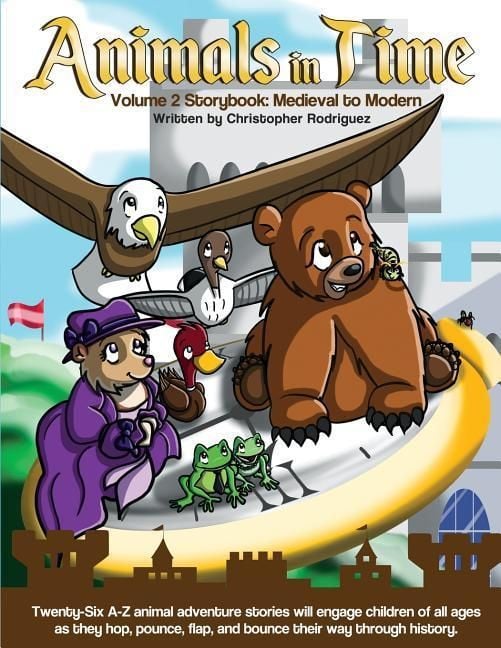 Produktbild: Animals in Time: Storybook, Volume 2