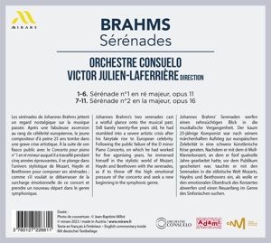 Produktbild: Brahms: S'r'nades