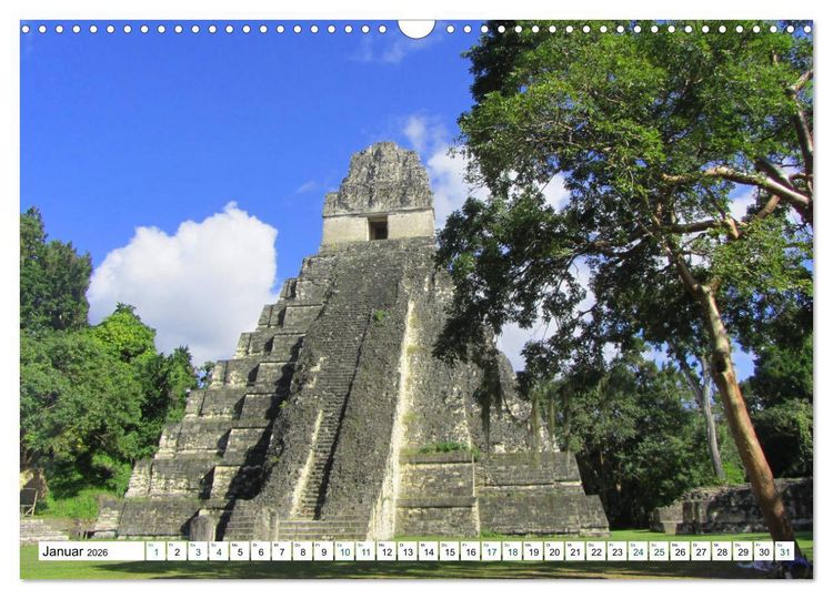 Produktbild: Guatemala - Buntes Herz der Mayas in Zentralamerika (Wandkalender 2026 DIN A3 quer), CALVENDO Monatskalender