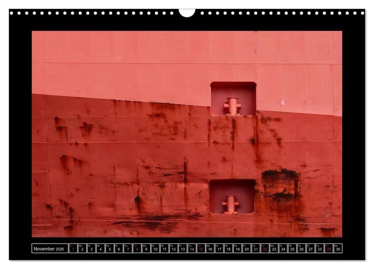 Produktbild: Rund um den Hamburger Hafen (Wandkalender 2026 DIN A3 quer), CALVENDO Monatskalender