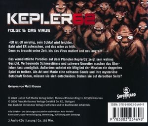 Produktbild: Kepler62 Folge 5: Das Virus