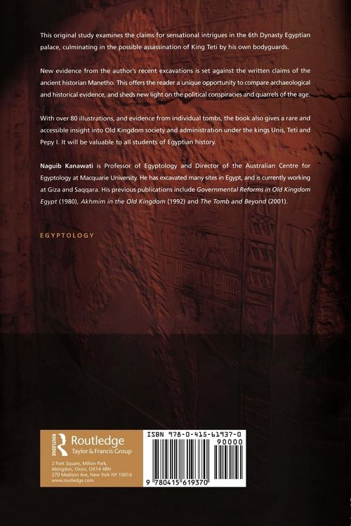 Produktbild: Conspiracies in the Egyptian Palace