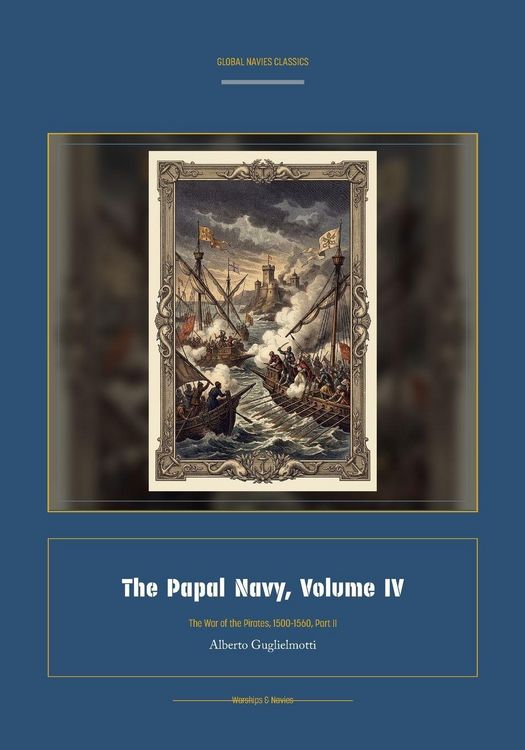 Produktbild: The Papal Navy, Volume IV