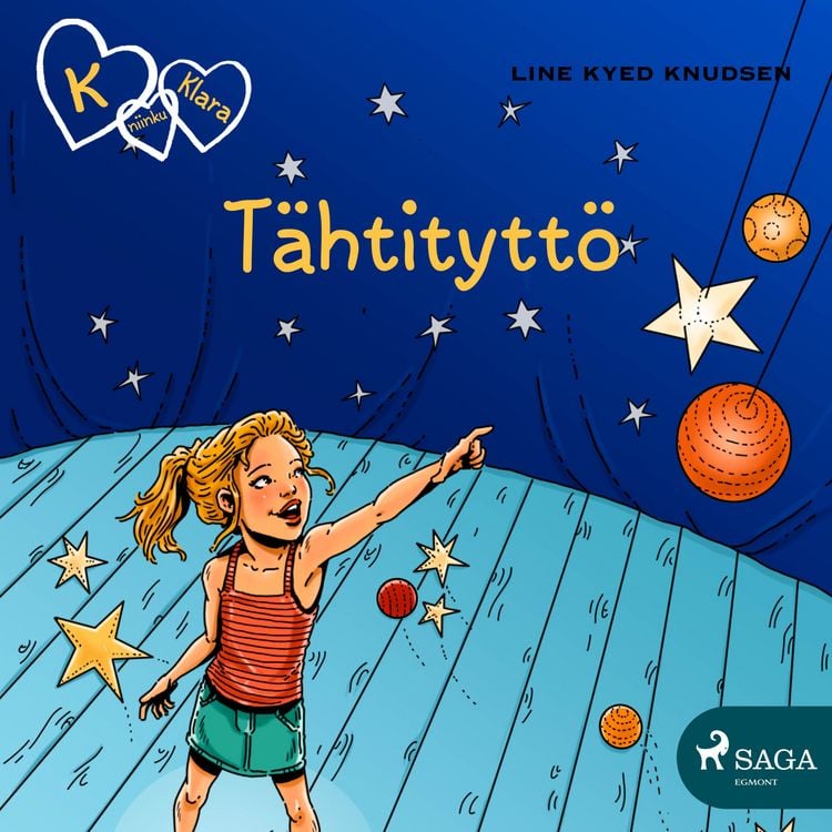Produktbild: K niinku Klara 10 - T&auml;htitytt&ouml;