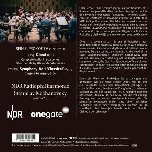 Produktbild: Prokofiev: Chout (Complete Ballet) - Symphony No.
