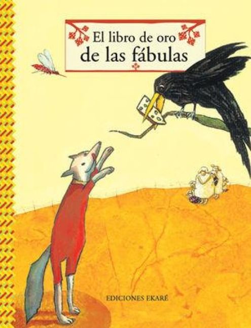 Produktbild: Libro de oro de las f&aacute;bulas