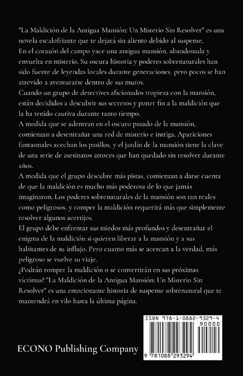 Produktbild: La Maldici&oacute;n de la Antigua Mansi&oacute;n