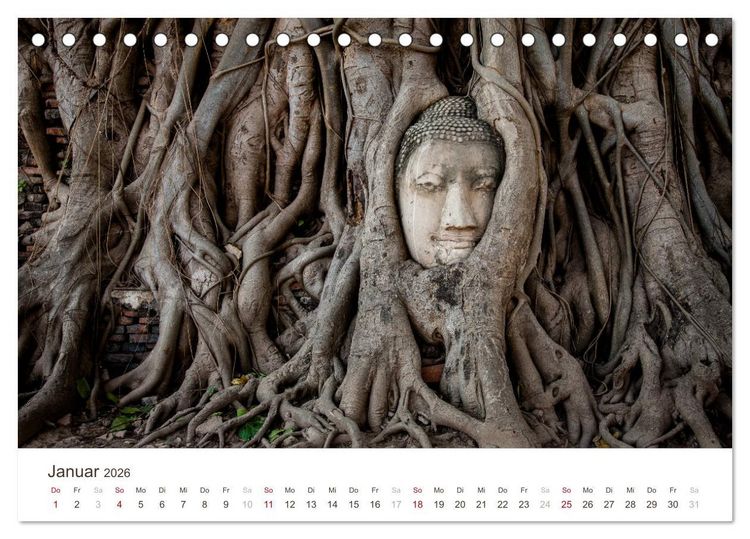 Produktbild: S&Uuml;DOSTASIEN (Tischkalender 2026 DIN A5 quer), CALVENDO Monatskalender