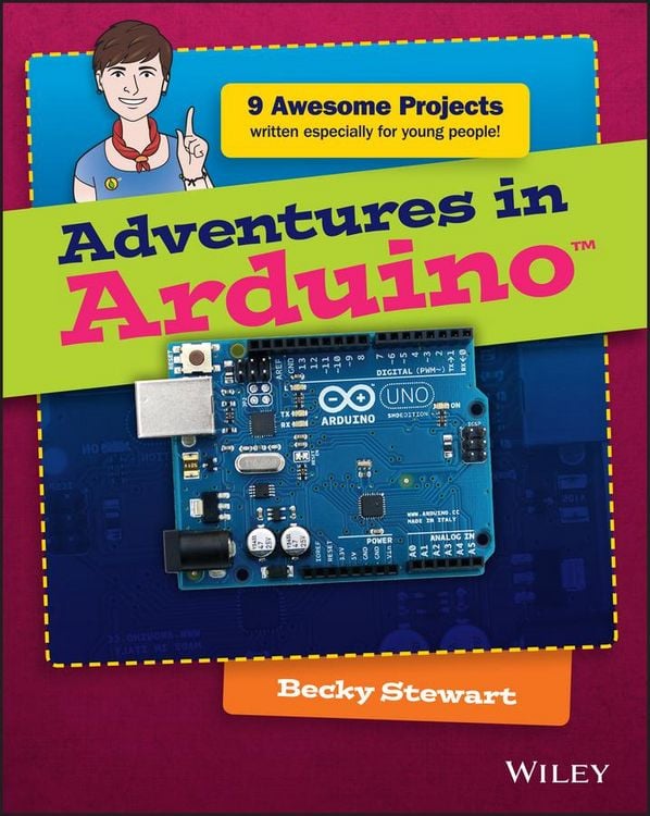 Produktbild: Adventures in Arduino