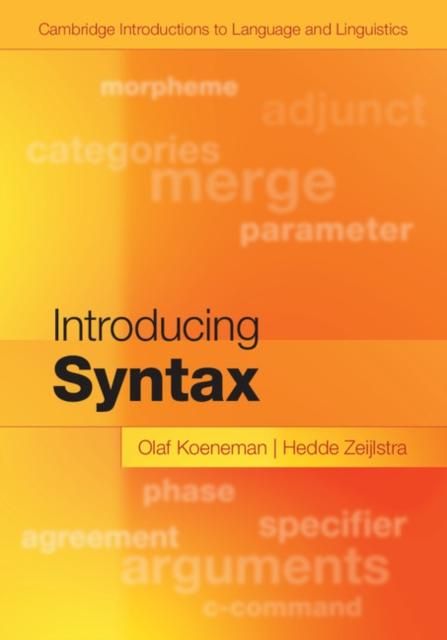 Produktbild: Introducing Syntax