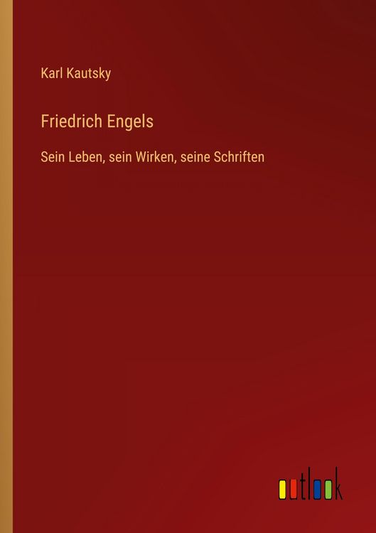 Produktbild: Friedrich Engels