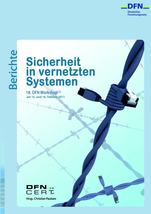 Produktbild: Sicherheit in vernetzten Systemen