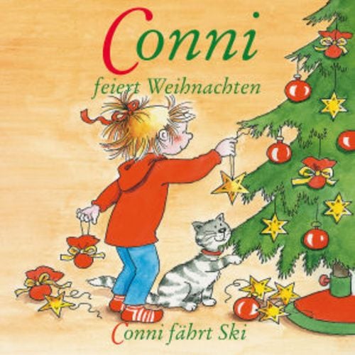 Produktbild: Conni feiert Weihnachten / Conni f&auml;hrt Ski