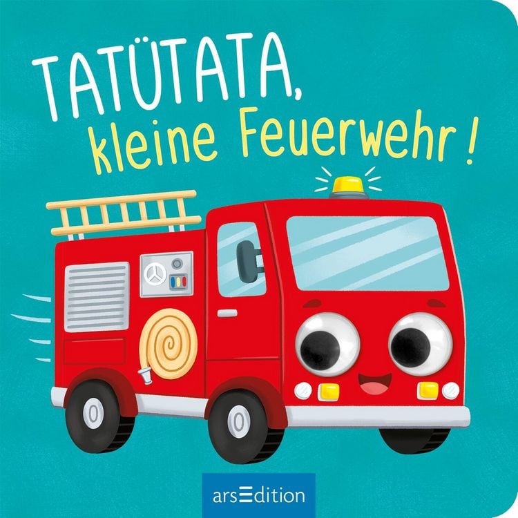 Produktbild: Tat&uuml;tata, kleine Feuerwehr!