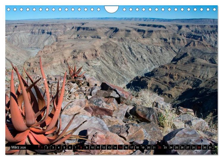 Produktbild: Faszination Namibia (Wandkalender 2026 DIN A4 quer), CALVENDO Monatskalender