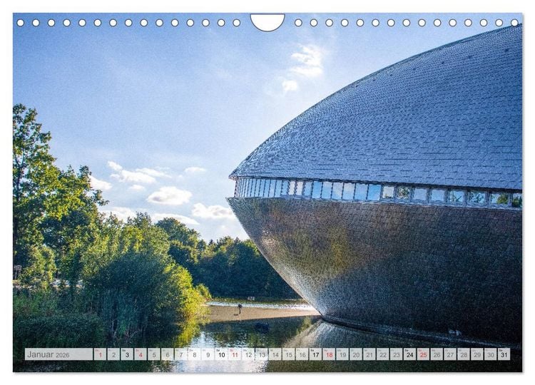 Produktbild: Bremen Heute (Wandkalender 2026 DIN A4 quer), CALVENDO Monatskalender