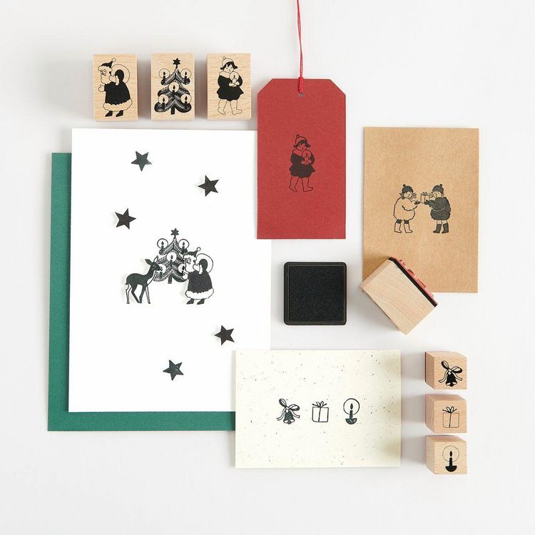 Produktbild: Stempelset Kinder
