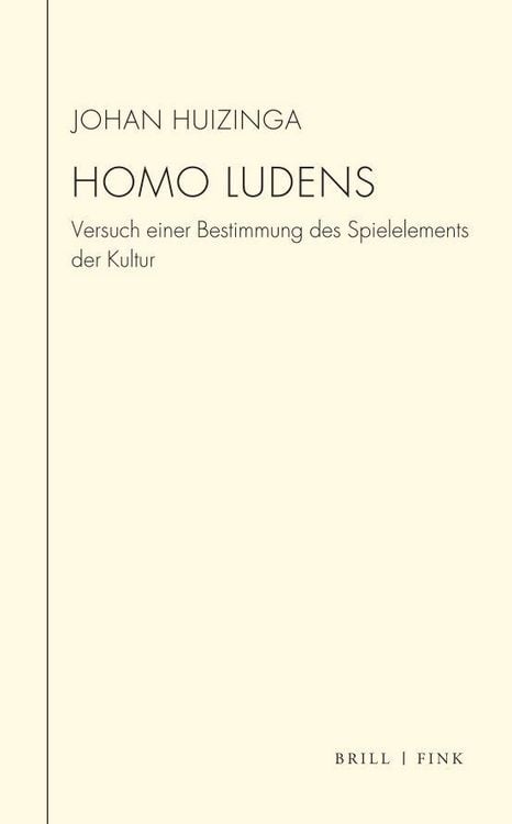 Produktbild: Homo Ludens