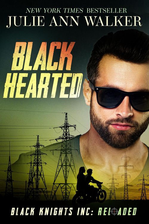 Produktbild: Black Hearted (Black Knights Inc: Reloaded, #2)