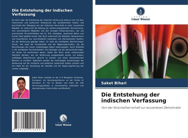 Produktbild: Die Entstehung der indischen Verfassung