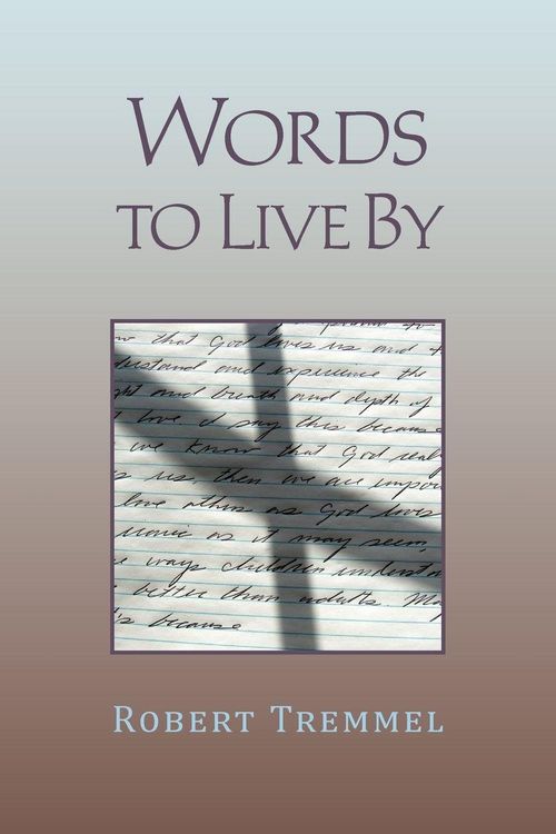 Produktbild: Words to Live By