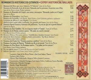 Produktbild: Romances Hist&cent;ricas Gitanos