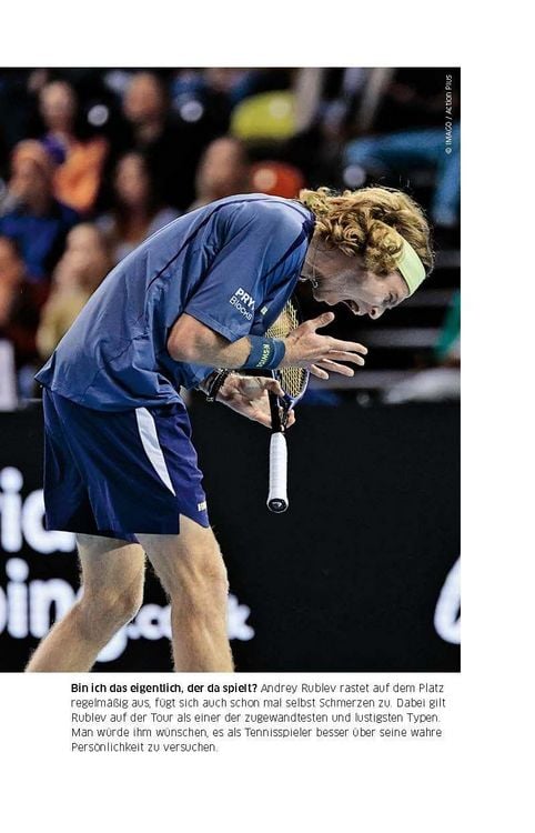 Produktbild: Tennis ist Kopfsache