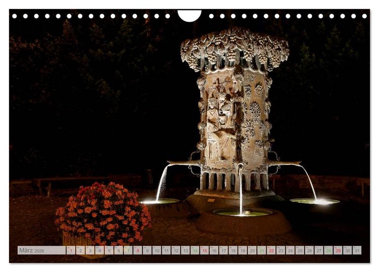 Produktbild: BERNKASTEL-KUES (Wandkalender 2026 DIN A4 quer), CALVENDO Monatskalender