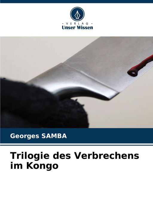 Produktbild: Trilogie des Verbrechens im Kongo