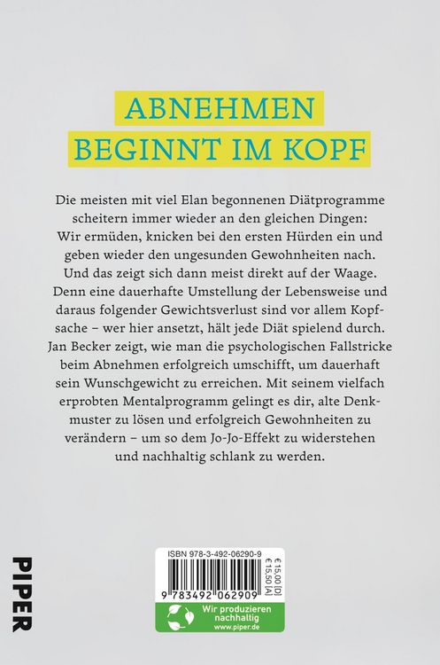 Produktbild: Mit Mental-Power zum Wohlf&uuml;hlgewicht