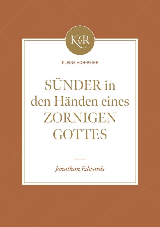 Produktbild: S&uuml;nder in den H&auml;nden eines zornigen Gottes