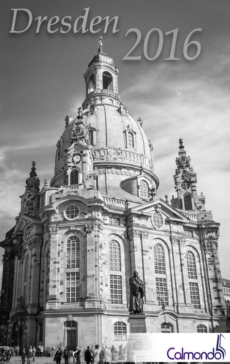 Produktbild: Buchkalender Dresden 2016 - Terminplaner - 12x19cm - 152 Seiten - 1 Woche 2 Seiten - 31 schwarz-wei&szlig;-Aufnahmen