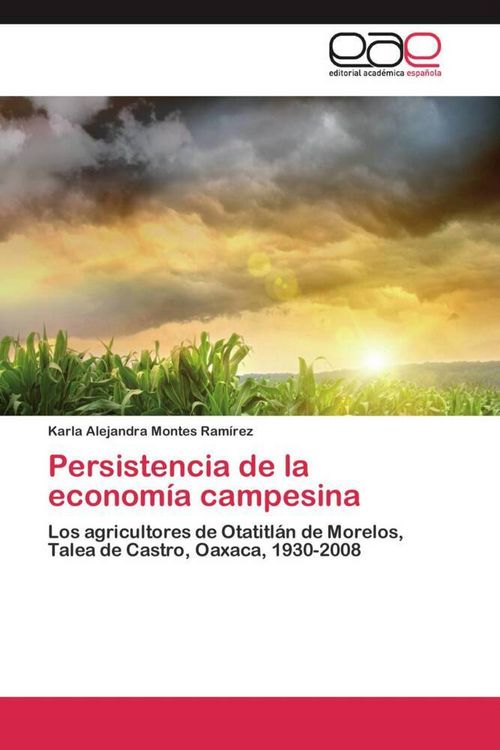Produktbild: Persistencia de la econom&iacute;a campesina
