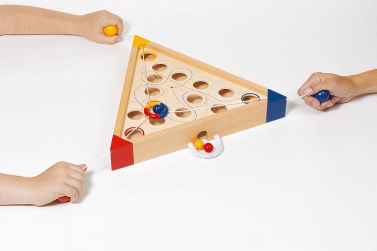 Produktbild: Geschicklichkeitsspiel Tricours