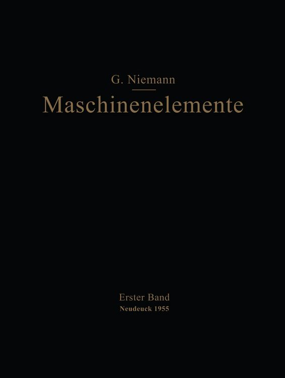 Produktbild: Maschinenelemente
