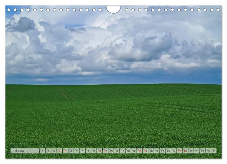 Produktbild: Timmendorfer Strand und Umgebung (Wandkalender 2026 DIN A4 quer), CALVENDO Monatskalender