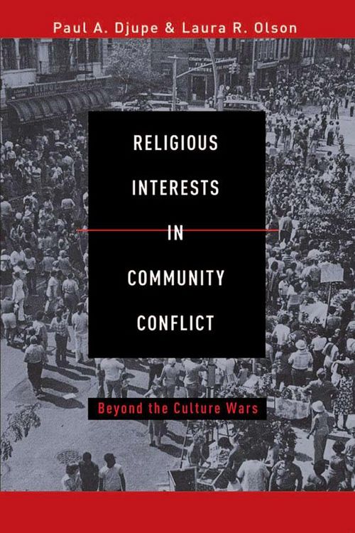 Produktbild: Religious Interests in Community Conflict
