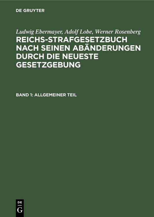 Produktbild: Allgemeiner Teil