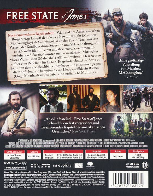 Produktbild: Free State of Jones