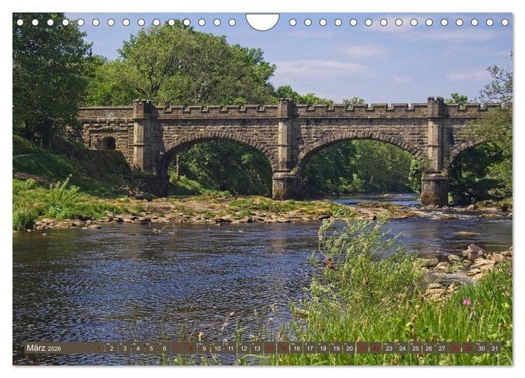Produktbild: Yorkshire Dales, eine Landschaft zum Tr&auml;umen (Wandkalender 2026 DIN A4 quer), CALVENDO Monatskalender