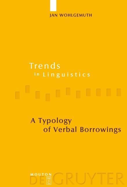 Produktbild: A Typology of Verbal Borrowings