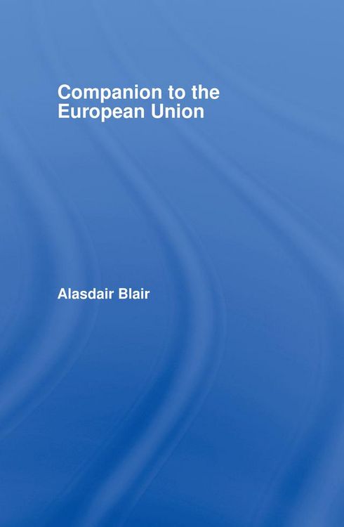 Produktbild: Companion to the European Union