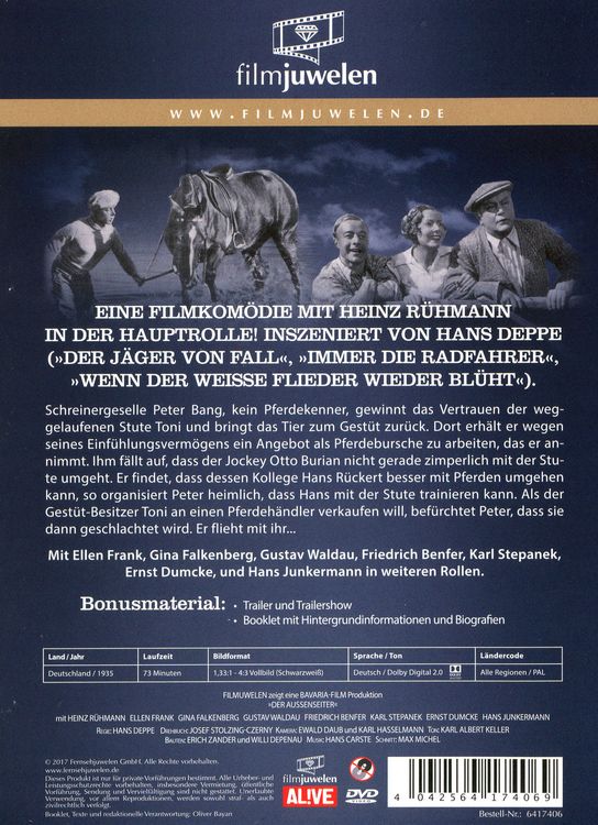 Produktbild: Der Au&szlig;enseiter