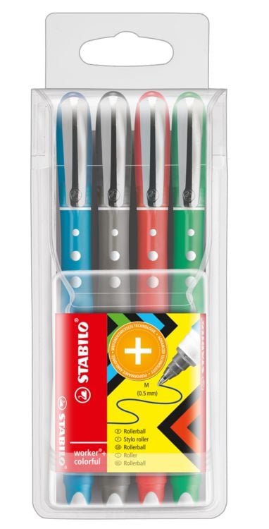 Produktbild: STABILO Tintenroller worker+ colorful