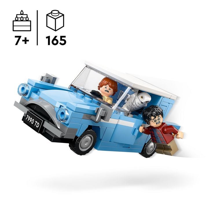 Produktbild: LEGO Harry Potter 76424 Fliegender Ford Anglia Set mit Spielzeug-Auto